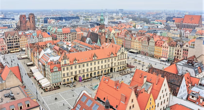 Wrocław w gronie najszybciej rozwijających się miast Europy