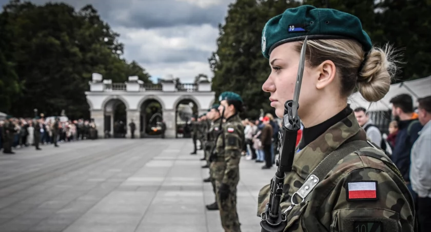 Żołnierze z Wrocławia stanęli na najważniejszym 
