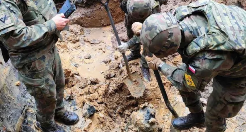 Bomba lotnicza odkopana w centrum Wrocławia. Ewakuowano 170 osób