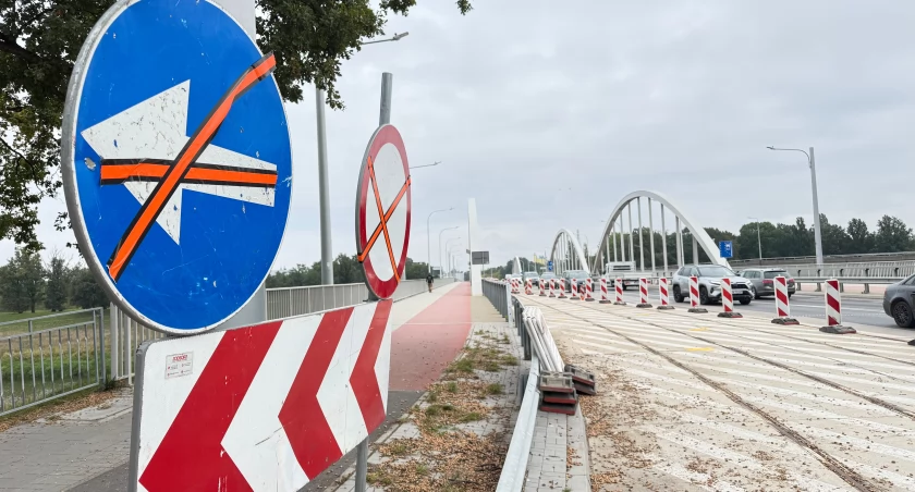 Dwa lata po otwarciu nowe Mosty Chrobrego we Wrocławiu idą do naprawy