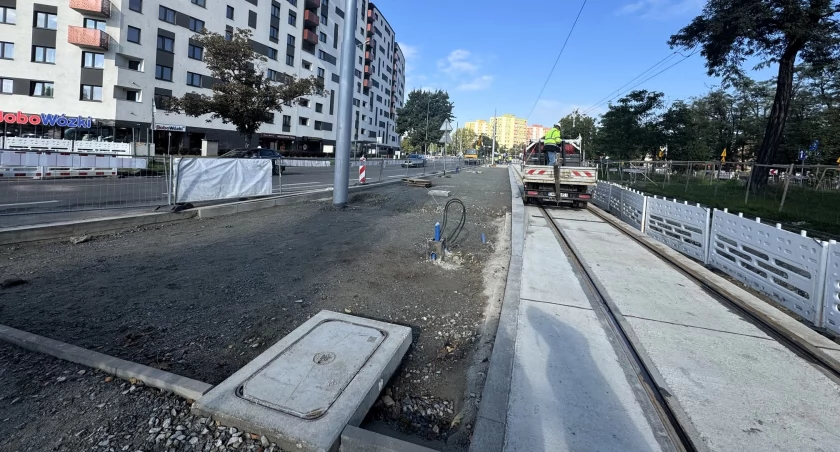 Tramwaje nie dojadą na Gaj. Weekendowe zmiany na Bardzkiej