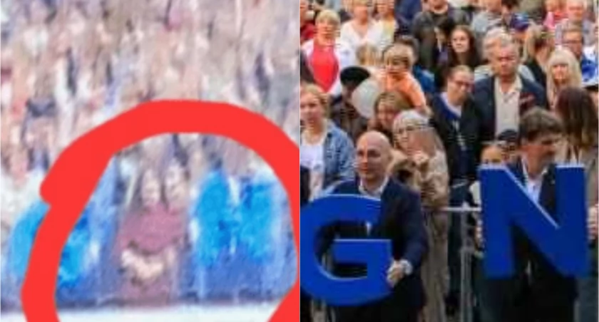 Dokleili panią prezydent do zdjęcia, by zobaczyły ją następne pokolenia?