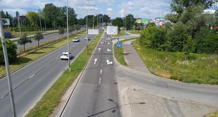 Duży remont pod Koroną. Najpierw „wylotówka”, potem wyjazd z parkingu galerii