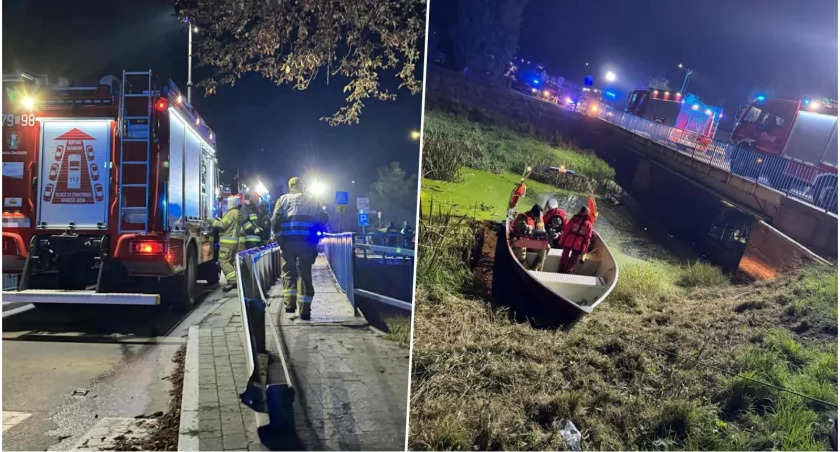 Służby postawione na równe nogi! Ratownicy szukali dzieci, które miały zniknąć nad rzeką