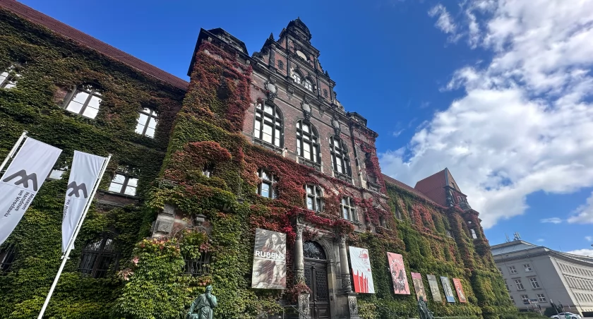 Ale kolory! To muzeum we Wrocławiu jesienią wygląda najpiękniej 