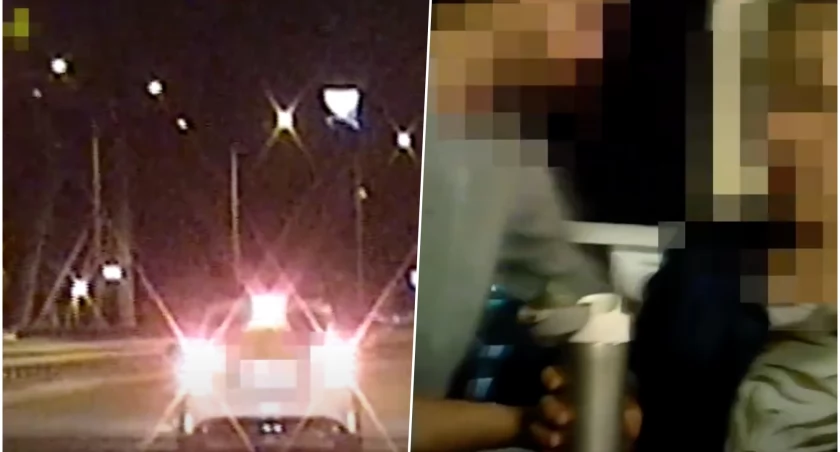 To nie był nielegalny wyścig, choć kierowca pędził 120 km/h na Kosmonautów