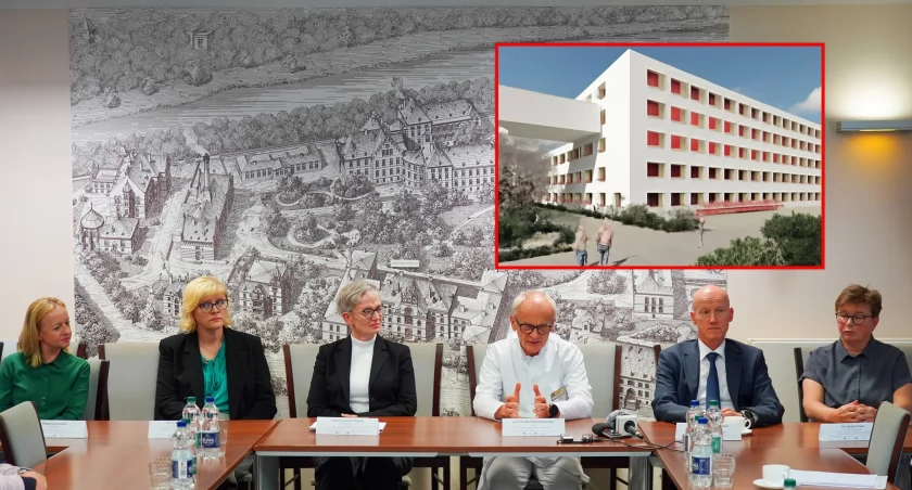 Szpital przy Borowskiej powiększy się o gigantyczne centrum onkologii