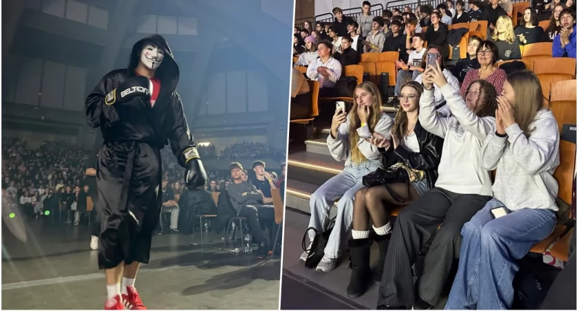 Tysiące uczniów w Hali Stulecia. Oktagon i influencerzy w finale akcji 