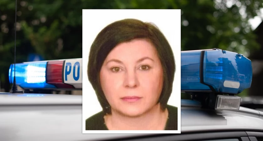 Zaginęła 52-letnia Barbara. Wsiadła do pociągu do Wrocławia i ślad po niej zaginął