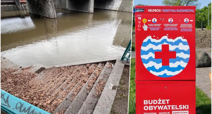 Help Box nad Odrą może uratować życie. Ratownicy zaskoczeni zapowiedziami miasta