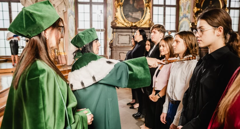 Studenci, nie bójcie się zadawać trudnych pytań - inauguracja Wyższej Szkoły Kształcenia Zawodowego