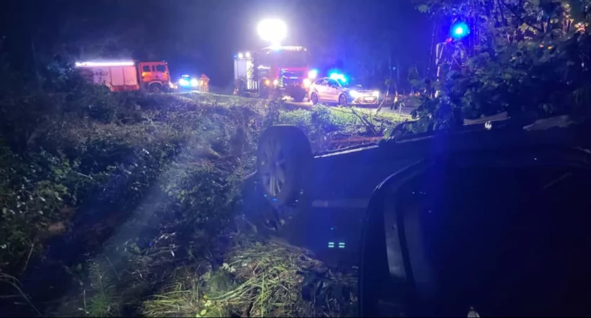 34-latka zginęła na miejscu, jej córka trafiła do szpitala