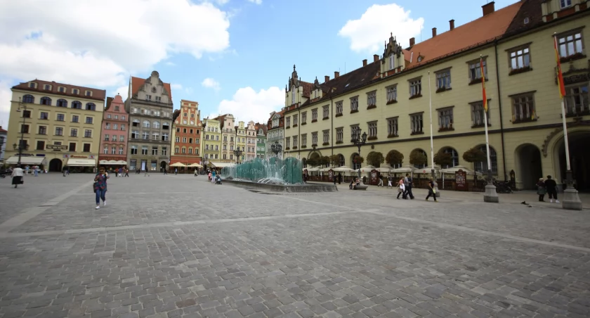 Wrocław chce przebudować Rynek. Ma wyglądać zupełnie inaczej