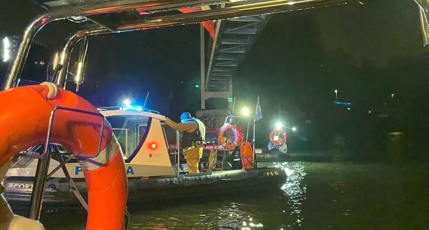 Tragiczny finał skoku do Odry z Kładki Zwierzynieckiej