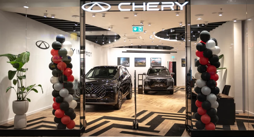 Nowy punkt na motoryzacyjnej mapie Wrocławia, salon Chery Nawrot w Galerii Dominikańskiej już otwarty!