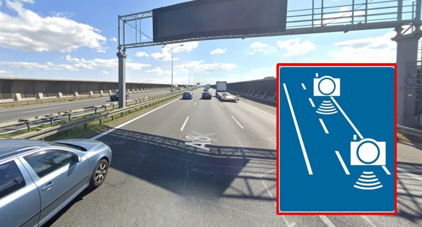Odcinkowy pomiar prędkości na AOW. Wiemy, kiedy zostanie uruchomiony!