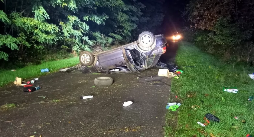 Tragiczny wypadek na Dolnym Śląsku. Nie żyje młody człowiek 
