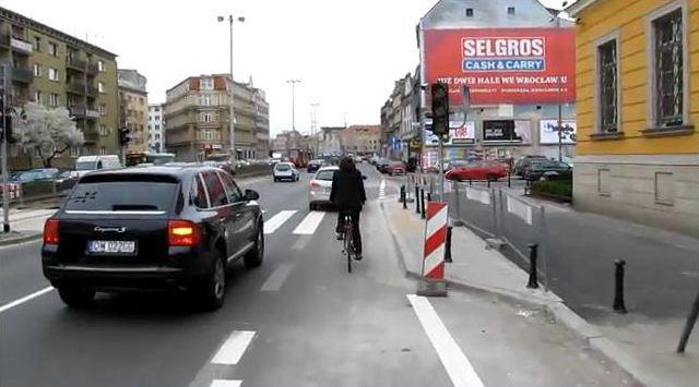 Rewolucja rowerowa już się rozpoczęła. Pas dla nich na Kazimierza już działa