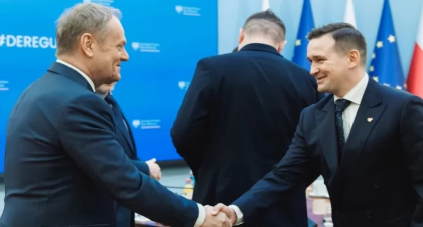 Czy Donald Tusk zablokuje wybór Michała Jarosa na szefa nowej partii na Dolnym Śląsku?