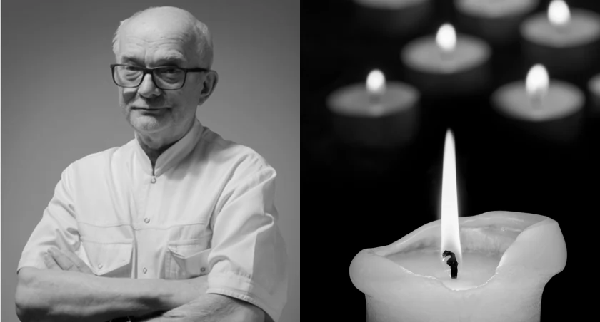 Nie żyje ceniony wrocławski lekarz. Żegnają go koleżanki i koledzy ze szpitala