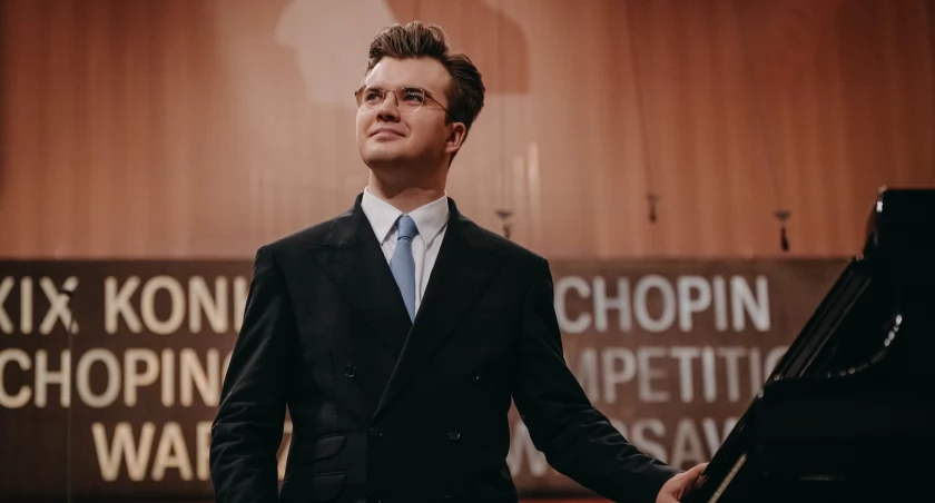 Wrocławianin wśród najlepszych pianistów świata! Piotr Alexewicz zajął 5. miejsce na Konkursie Chopinowskim