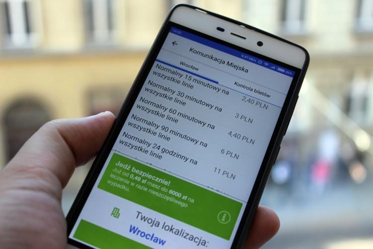 Od 8 marca we Wrocławiu nie kupisz biletu MPK przez Sky Cash