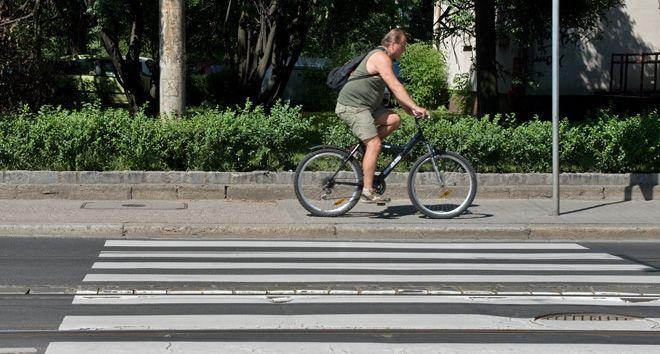 Za kilkaset tysięcy magistrat zajmie się obniżaniem krawężników dla rowerzystów