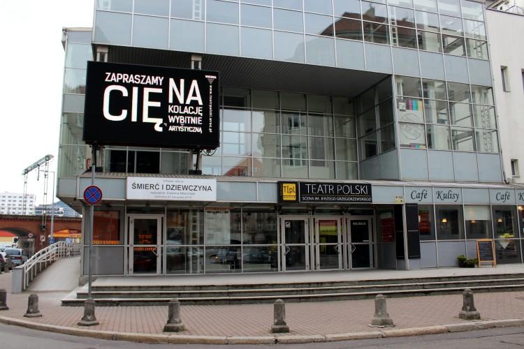 Solidarność zbiera podpisy w obronie dyrektora Teatru Polskiego