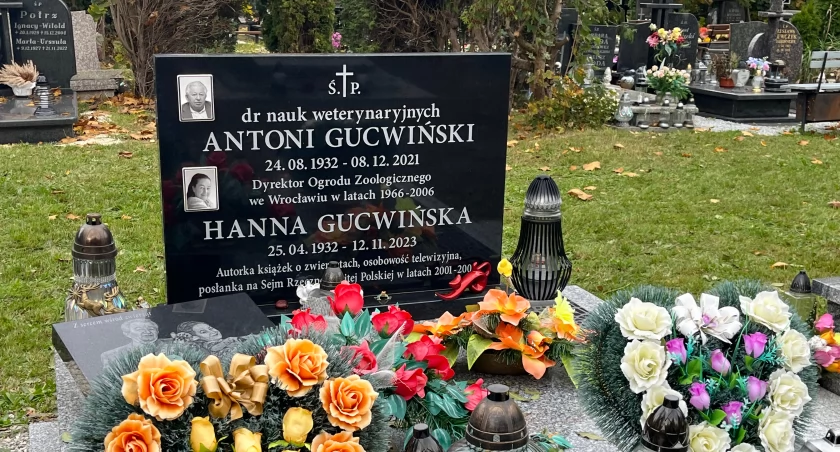 Aleja Zasłużonych na cmentarzu Osobowickim. Zobacz, kto jest tutaj pochowany