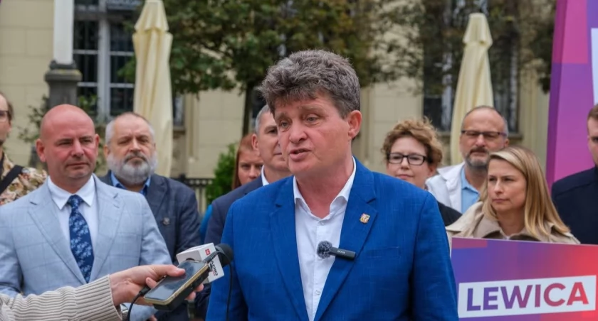 Wiceprezydent Wrocławia szefem Lewicy w naszym mieście. Poprzedni na ławie oskarżonych
