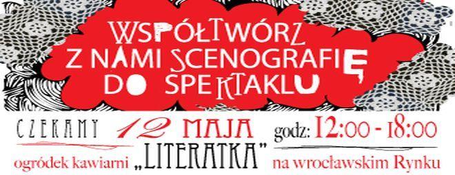 Wrocławianie sami mogą współtworzyć scenografię do spektaklu