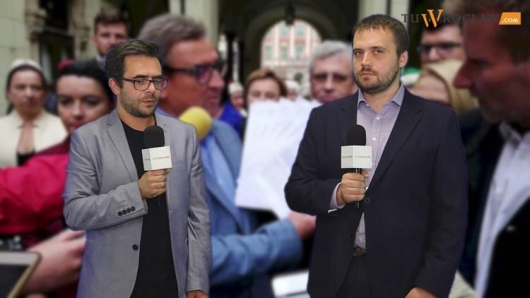 Start kampanii Michalaka i listy Dutkiewicza [KOMENTARZ POLITYCZNY]