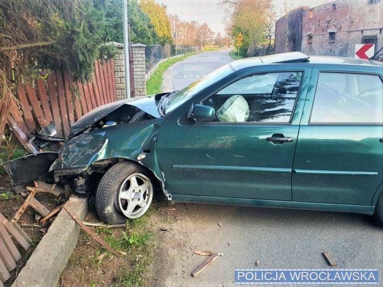 Wrocław: Pijany kierowca zatrzymany po pościgu