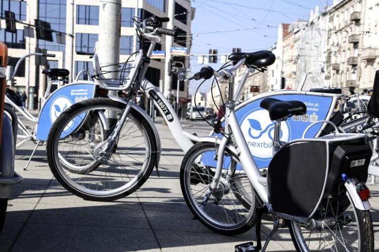 Wyjechał rowerem miejskim za Wrocław. Odpowie za kradzież
