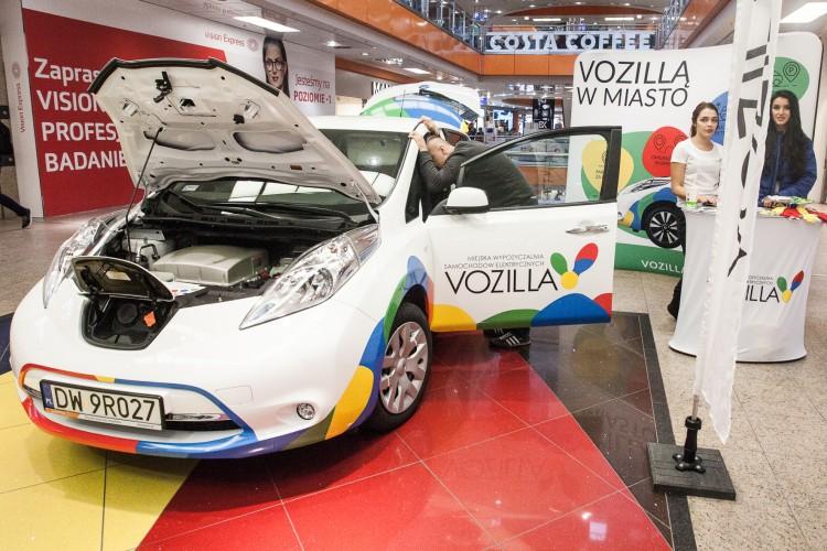 Vozilla. W sobotę ostatnia szansa na darmowy test elektrycznych aut [ZDJĘCIA]
