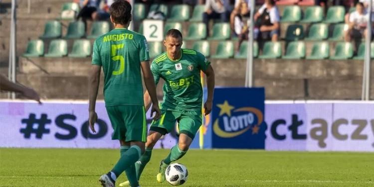 Śląsk rozbił Zagłębie Sosnowiec 4:2 i pozostaje w grze o Ekstraklasę! [RELACJA]