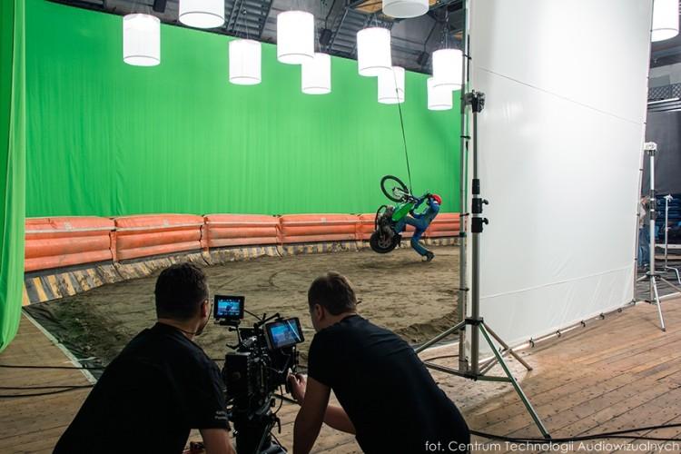 CeTa realizuje zdjęcia specjalne do filmu Żużel