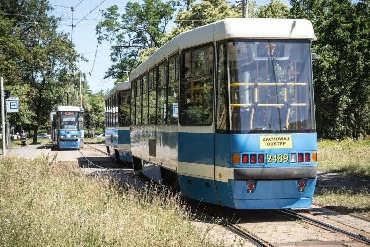 Groźna sytuacja w MPK Wrocław: tramwaje jechały wprost na siebie