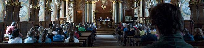 Martin Pollack na Uniwerstycie Wrocławskim