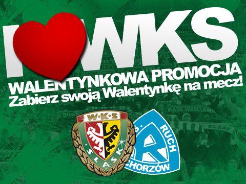 Walentynkowa promocja od Śląska