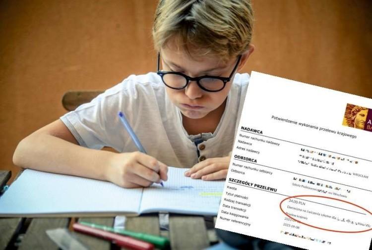 Wrocław: Dzieci muszą płacić za szkolne ćwiczenia. Kurator: To niedopuszczalne!