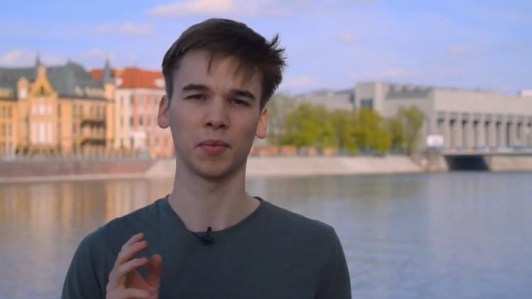 18-letni wrocławianin nagrał film na Youtube. W nagrodę poleci do USA