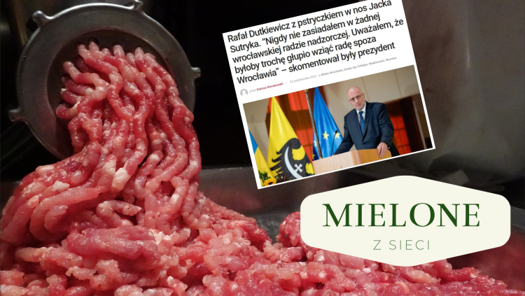 MIELONE Z SIECI Nasz prezydent, wasz minister finansów?