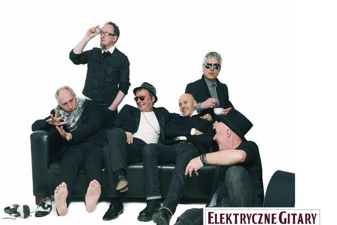 Piotr Adamczyk i Elektryczne Gitary w Renomie