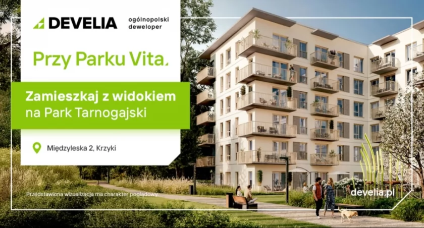 Miejsce, które zaprasza zieleń do środka - nowe osiedle przy Parku Tarnogajskim
