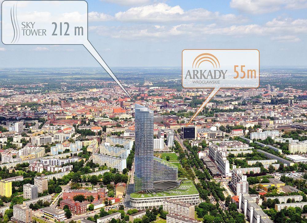 Tak będzie wyglądał Sky Tower