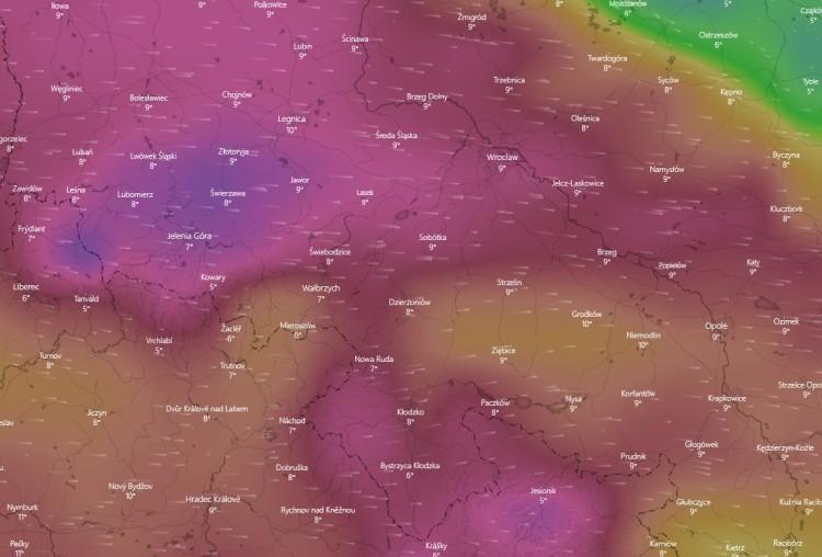 Wrocław w środku orkanu. Otto przeszedł przez Dolny Śląsk [RADAR LIVE]