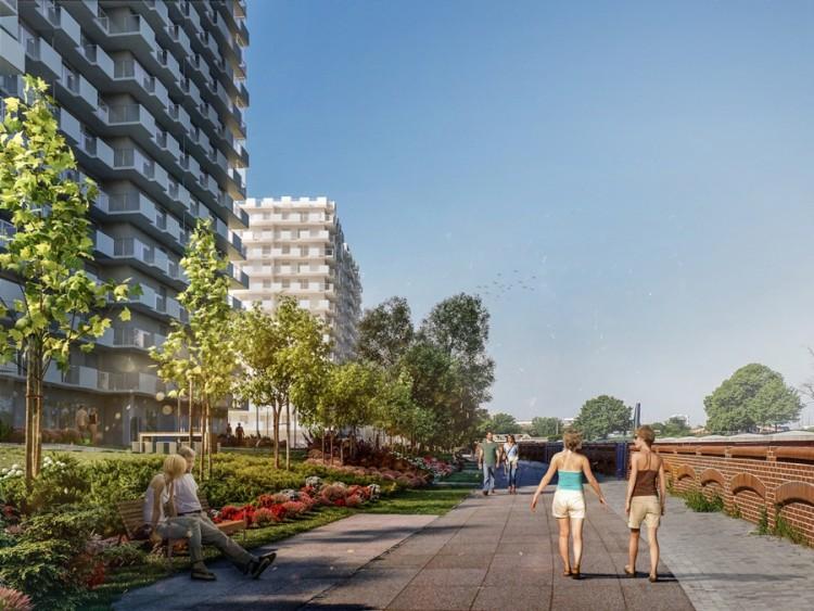 We Wrocławiu powstanie nowy bulwar. Ma być gotowy już w wakacje [WIZUALIZACJE]