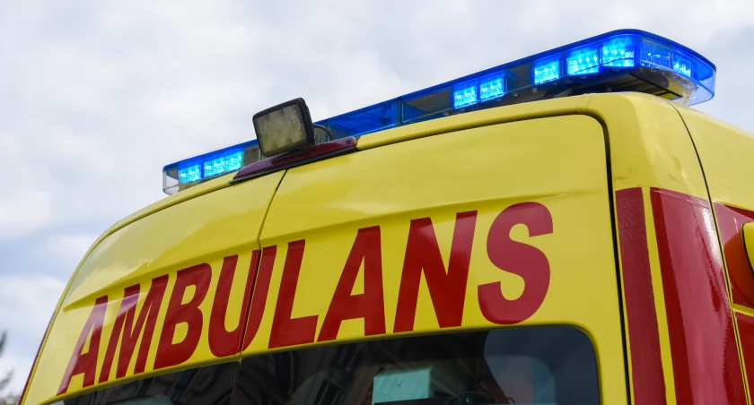 Wbił mu nóż w plecy. Awantura Ukraińców koło Wrocławia