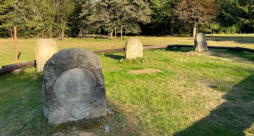 Wyjątkowe cmentarze na Dolnym Śląsku. Chowali na nich lotników, ofiary gór i... konie